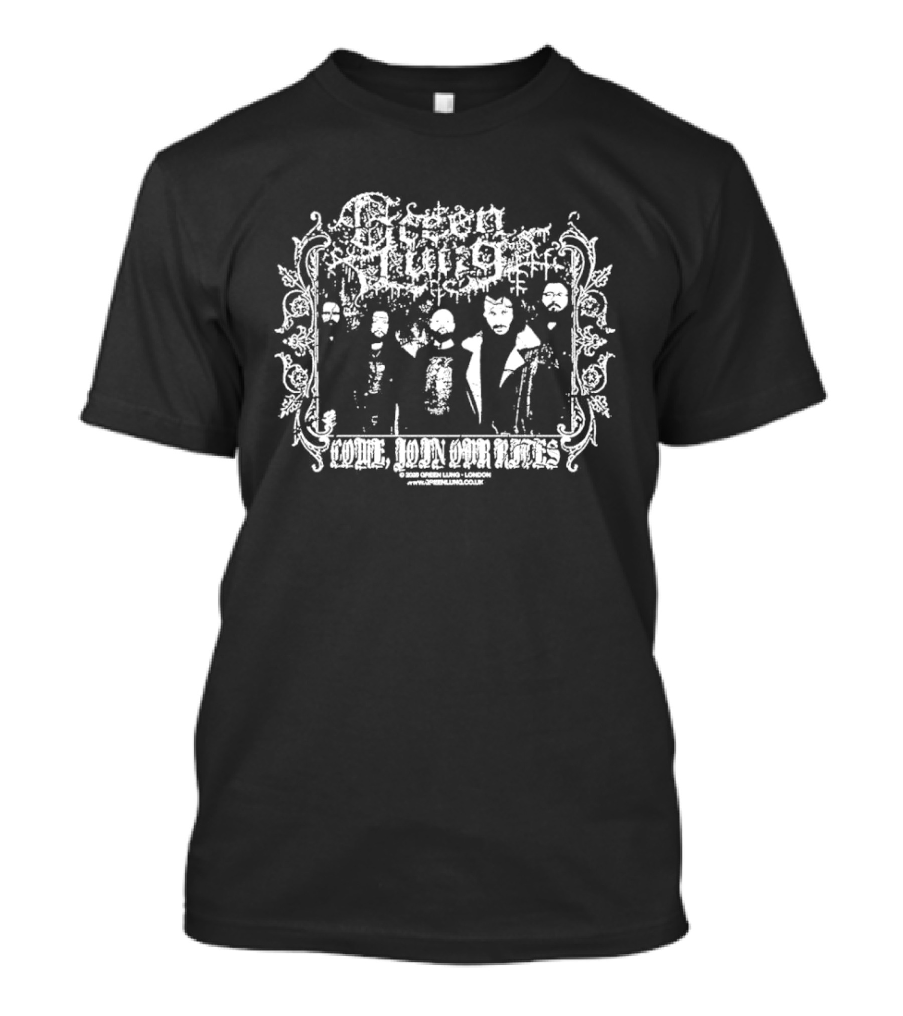 Green Lung Trve Kvlt Nature Metal Band T-Shirt