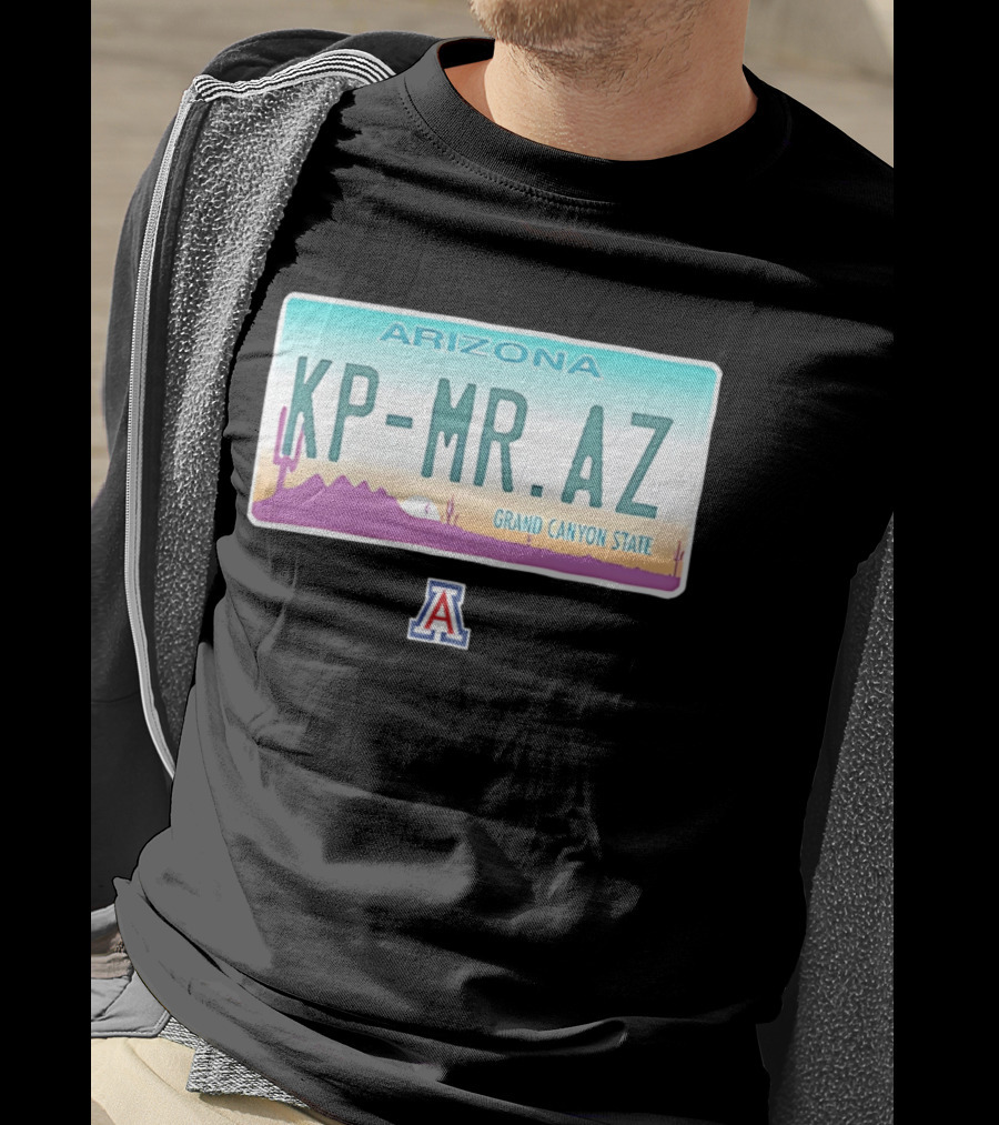 Arizona Wildcats KJ Lewis Grand Canyon State KP MR.AZ T-Shirt