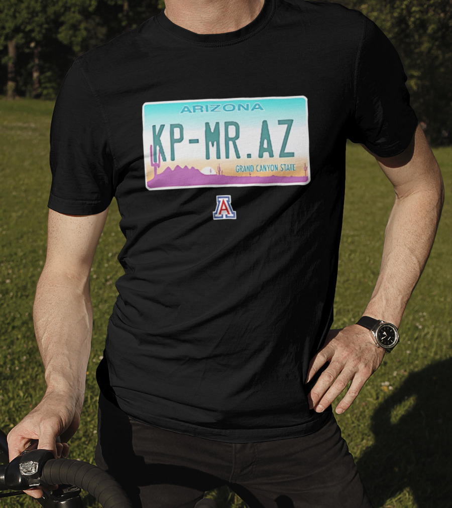 Arizona Wildcats KJ Lewis Grand Canyon State KP MR.AZ T-Shirt