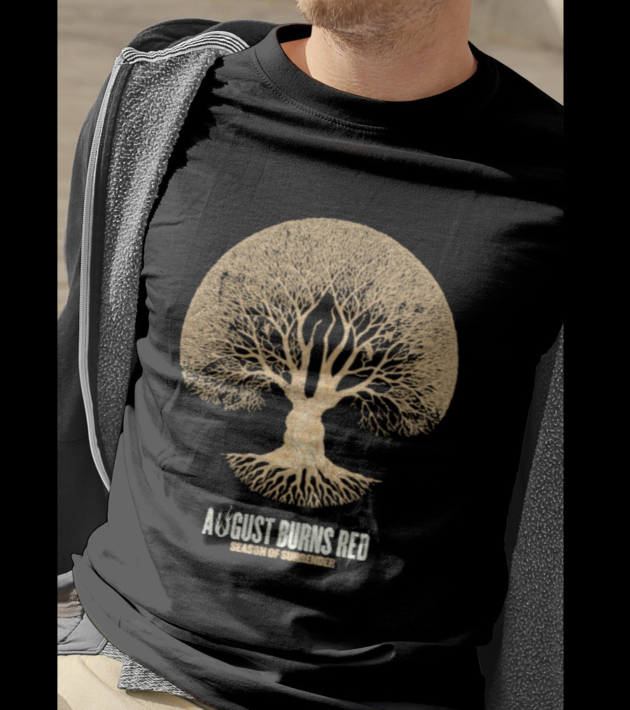 August Burns Red Season Of Surrender Tree T-Shirt