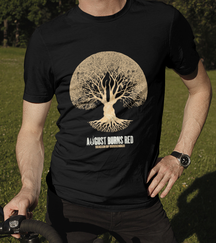 August Burns Red Season Of Surrender Tree T-Shirt
