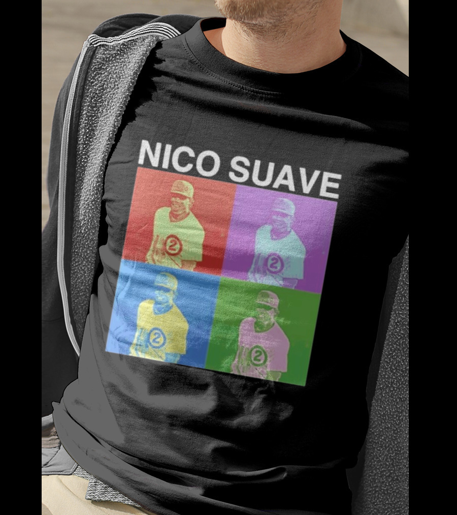 Nico Hoerner Nico Suave Chicago Cubs Player Number 2 Pop T-Shirt