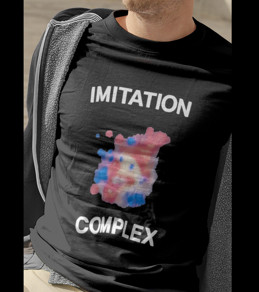 Impressionism Abstract Imitation Complex Colorful T-Shirt