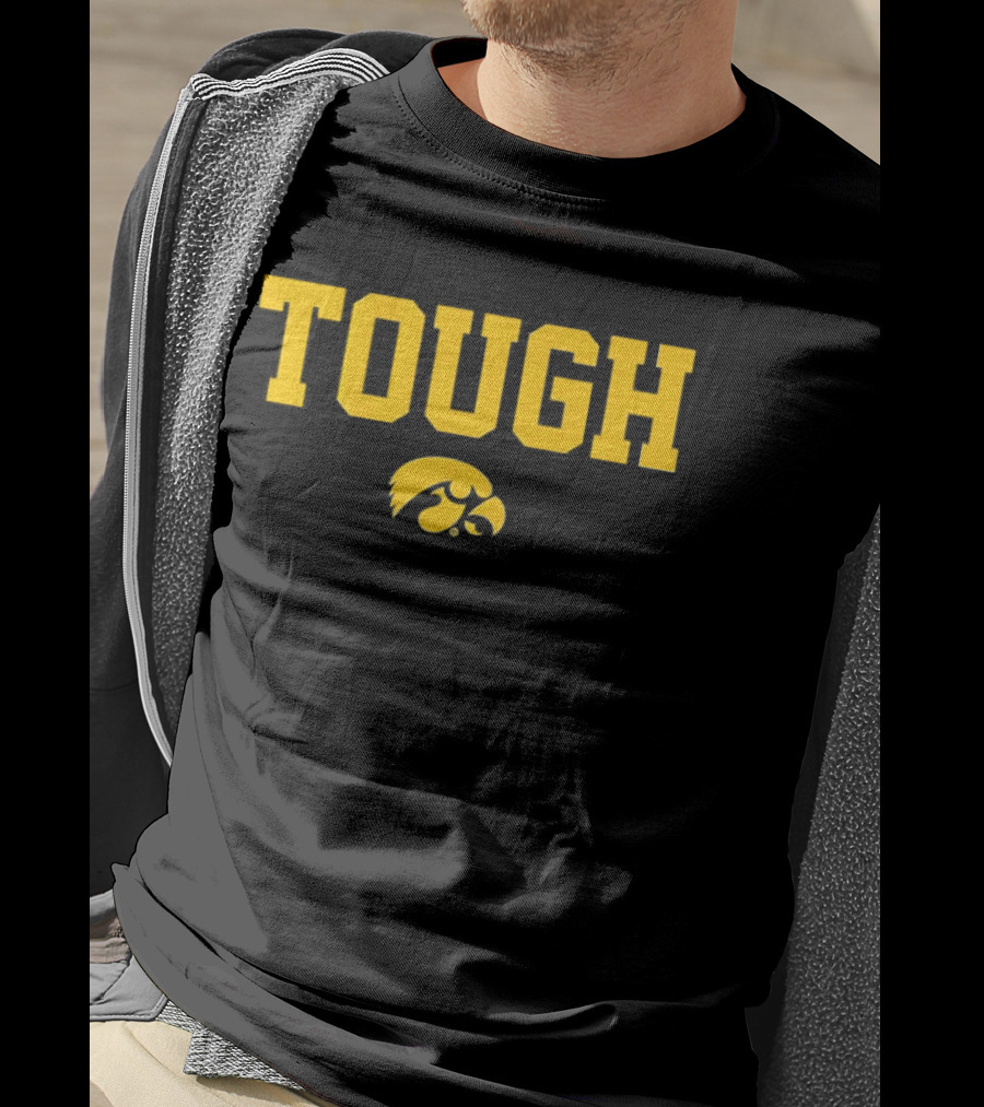 Iowa Hawkeyes Basketball Tough T-Shirt