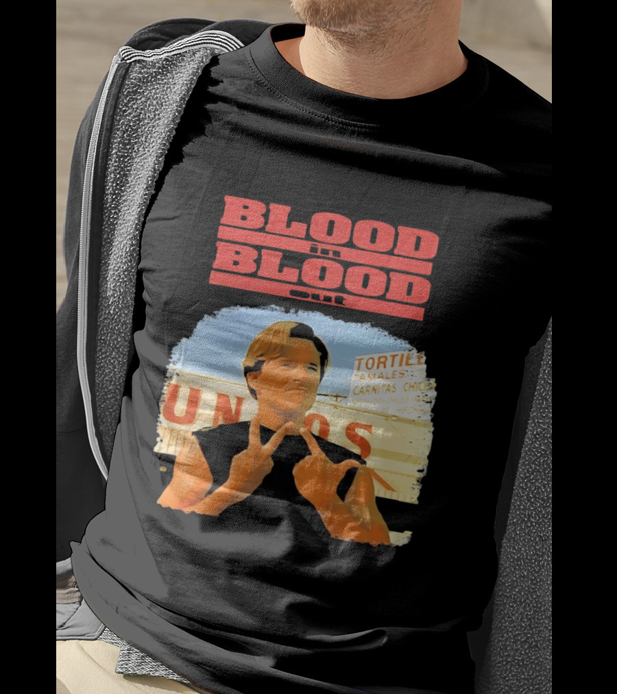 Blood In Blood Out Vatos Locos Image Tribute From Iconic Movie T-Shirt