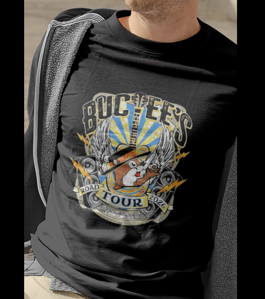 Buc Ee's Road Tour 2026 Rockin' Since 82 T-Shirt