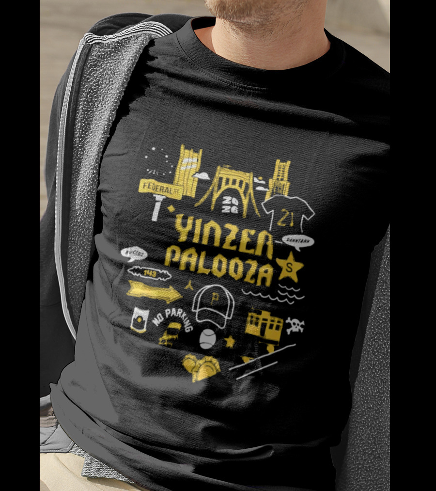 Pirates Yinzerpalooza 21 Giveaway Pittsburgh Bridges T-Shirt