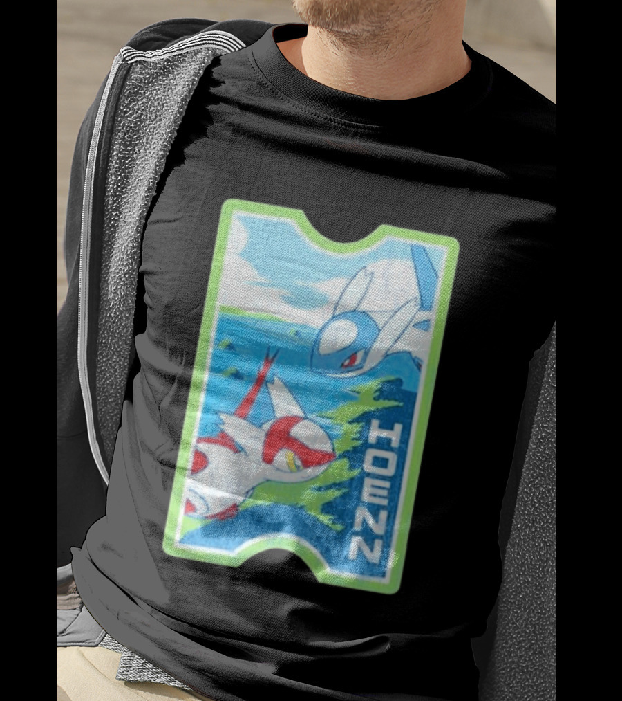 Pokémon Hoenn Latios And Latias Adventure Exploration T-Shirt
