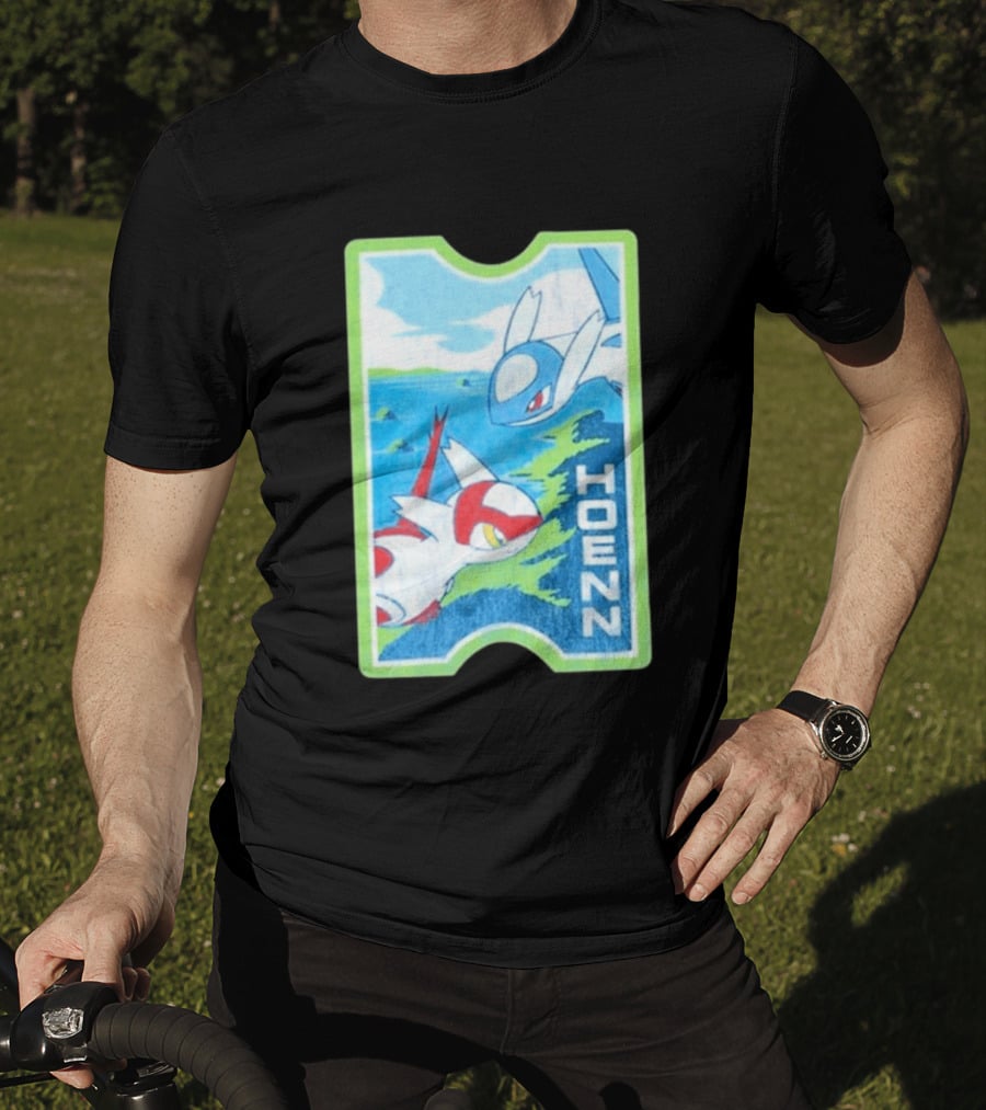 Pokémon Hoenn Latios And Latias Adventure Exploration T-Shirt