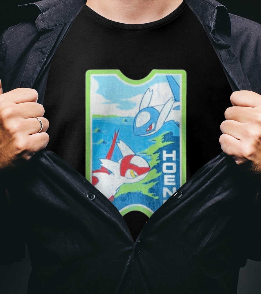 Pokémon Hoenn Latios And Latias Adventure Exploration T-Shirt