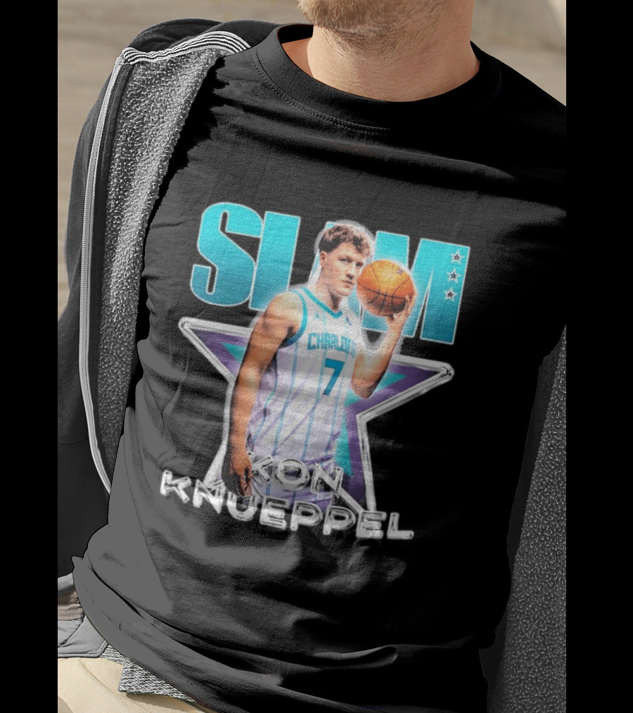 SLAM Magazine Cover April May 2026 Kon Knueppel Charlotte Basketball Issue 261 T-Shirt