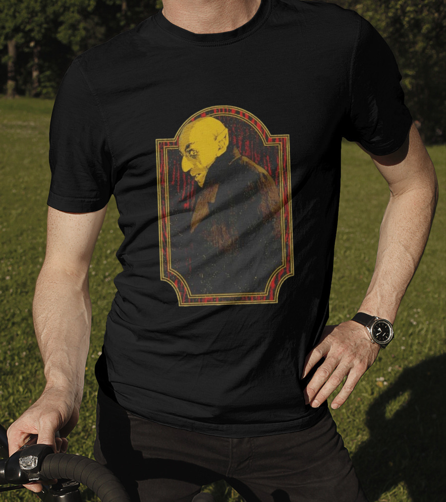 Nosferatu Count Orlok 1922 Vampire A Symphony Of Horror Dracula T-Shirt