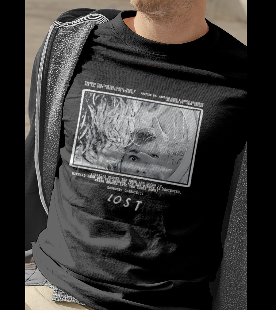 Lost Through The Looking Glass Part 2 Not Pennys Boat Reflection T-Shirt