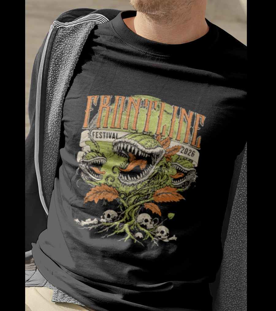 Sable Hills Frontline Festival 2026 Club Citta Kawasaki August 29 2026 T-Shirt