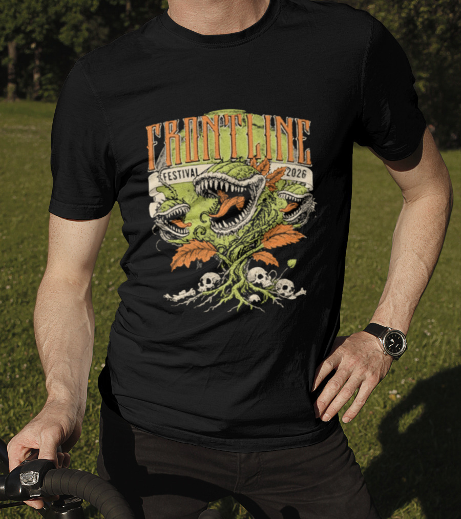 Sable Hills Frontline Festival 2026 Club Citta Kawasaki August 29 2026 T-Shirt