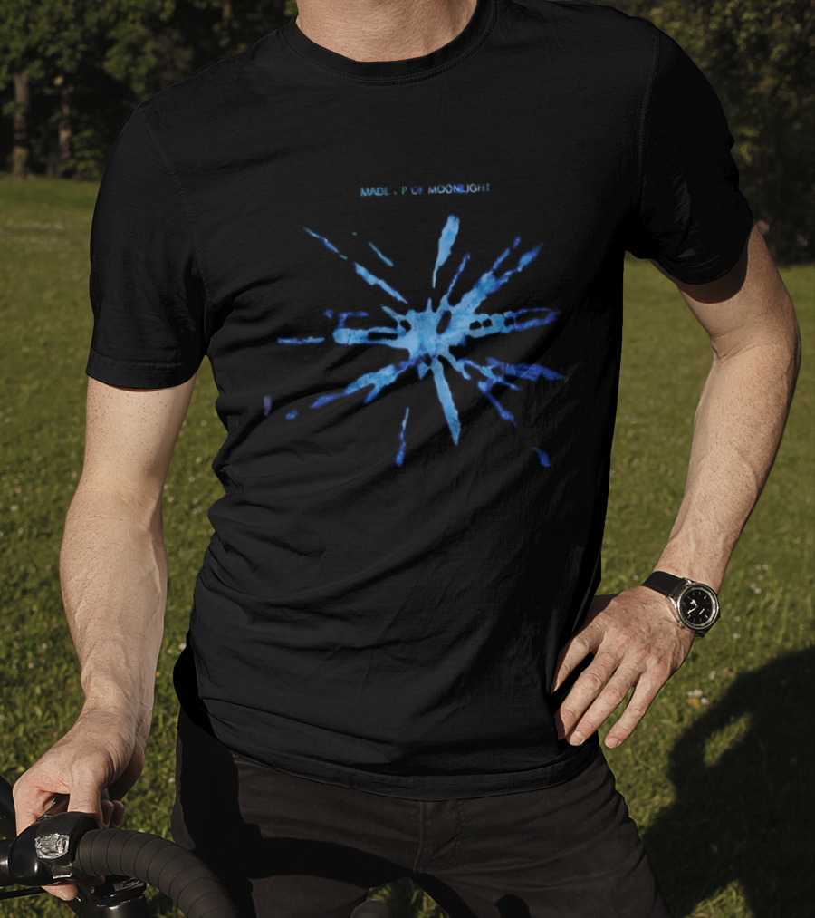 Made Up Of Moonlight Burst Splatter T-Shirt