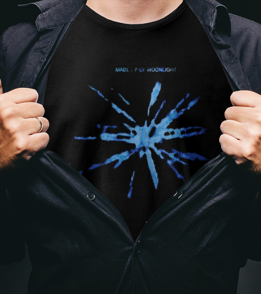 Made Up Of Moonlight Burst Splatter T-Shirt