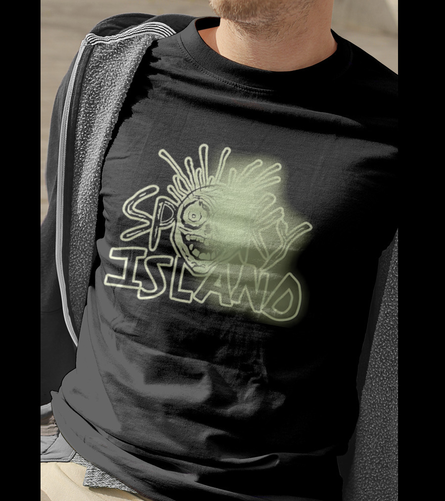 Scooby Doo Spooky Island 2002 T-Shirt