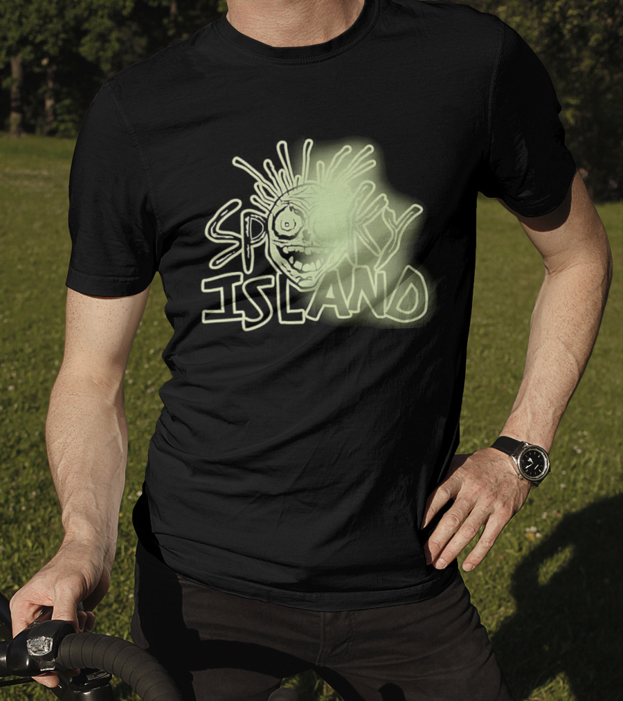 Scooby Doo Spooky Island 2002 T-Shirt