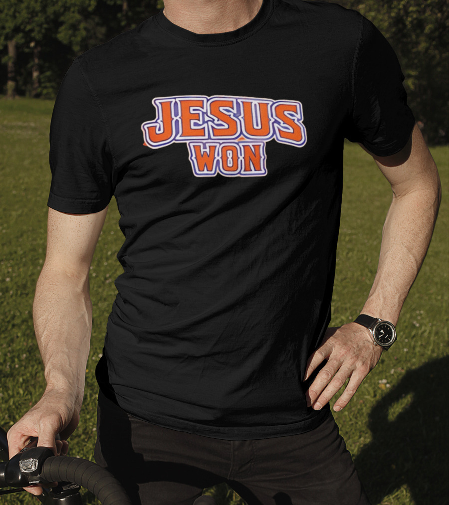 Mike Trout Jesus Won T-Shirt