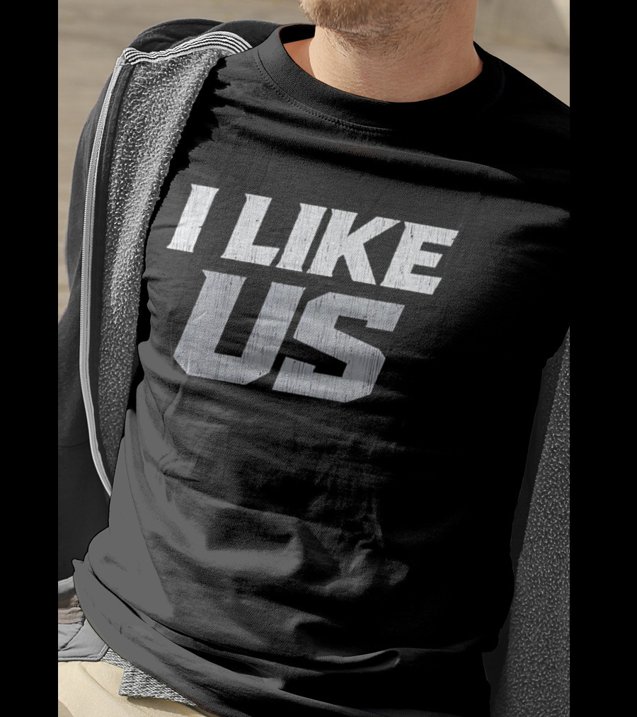 Stefon Diggs New England Patriots I Like Us T-Shirt