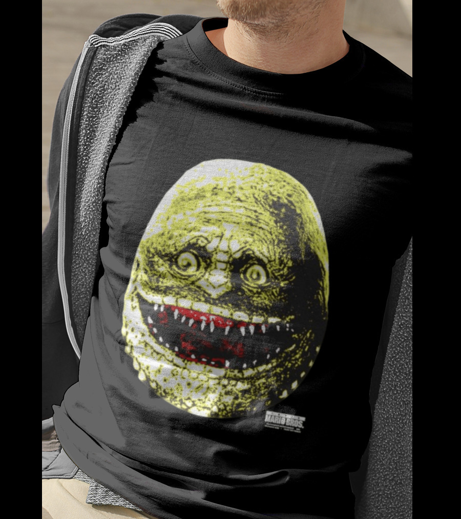 Super Mario Bros 1993 De Evolue Now Reptilian Creature T-Shirt