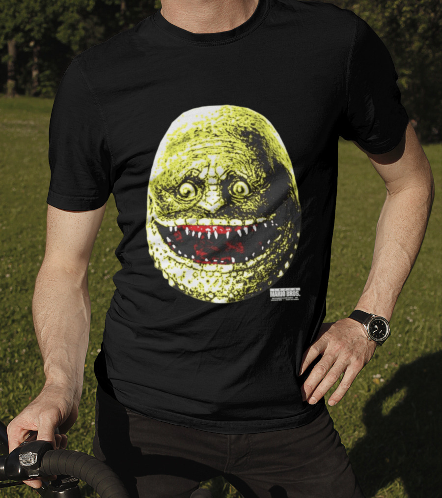 Super Mario Bros 1993 De Evolue Now Reptilian Creature T-Shirt