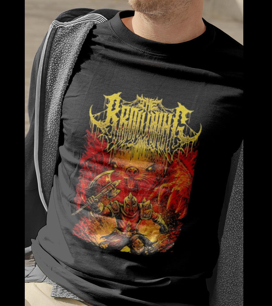 The Browning OSRS Max Mole Battle Giant Mole T-Shirt