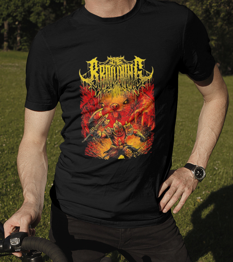The Browning OSRS Max Mole Battle Giant Mole T-Shirt