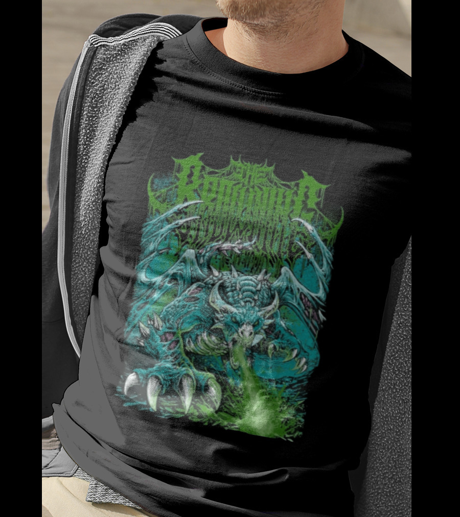 The Browning OSRS Max Vorkath Runescape Fantasy Monster Gaming T-Shirt