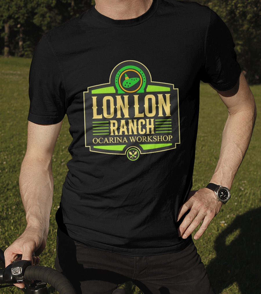 Lon Lon Ranch Ocarina Workshop Legend Of Zelda T-Shirt