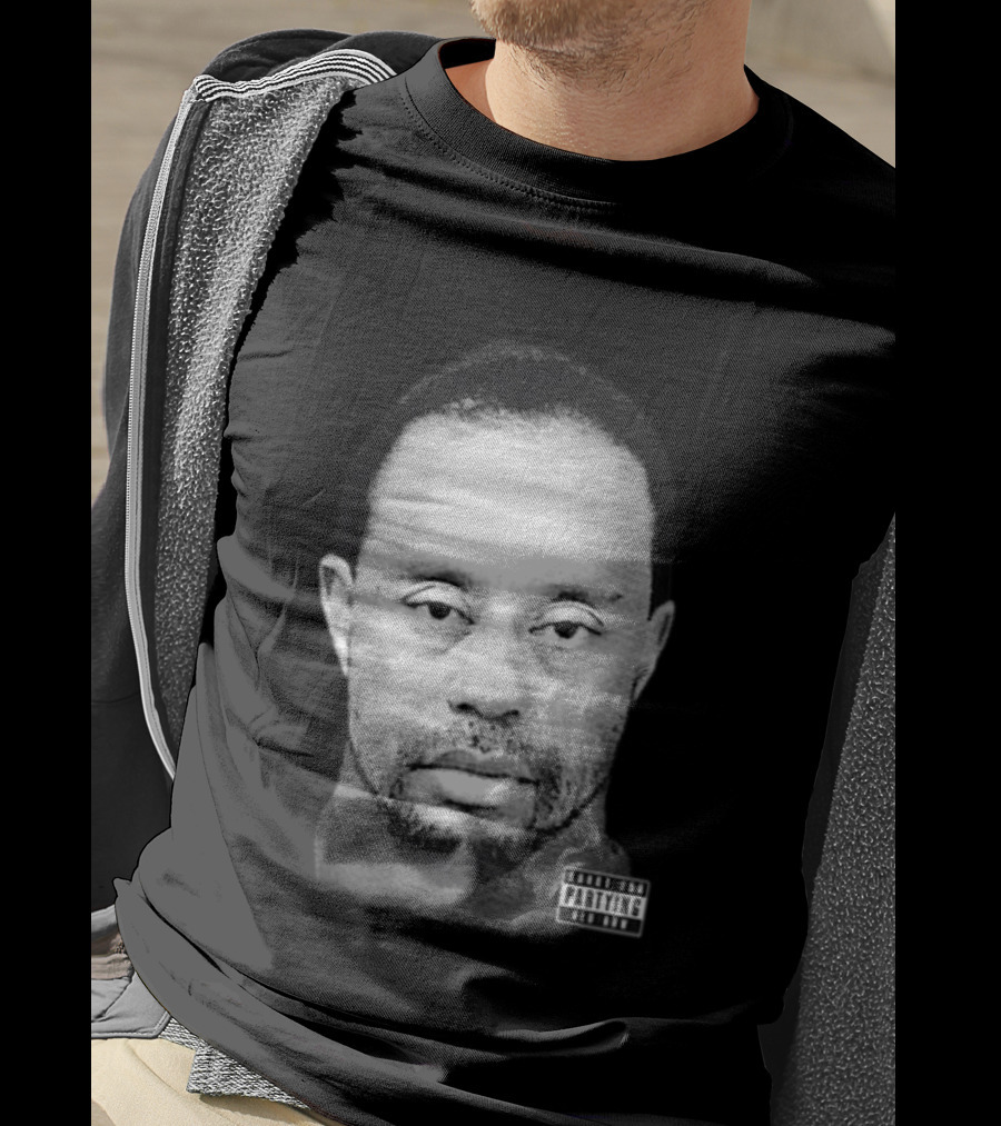 Tiger Woods Partying TW Exclusive Edition T-Shirt