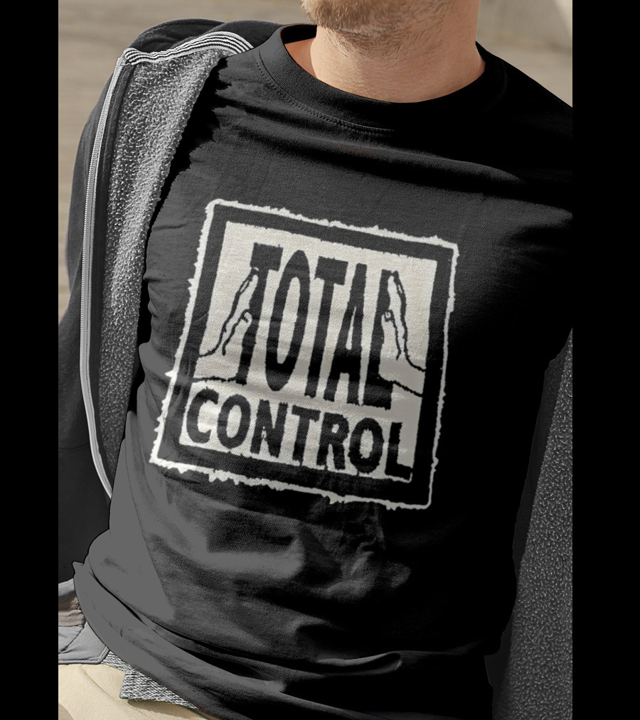 Total Control Hands Framed T-Shirt