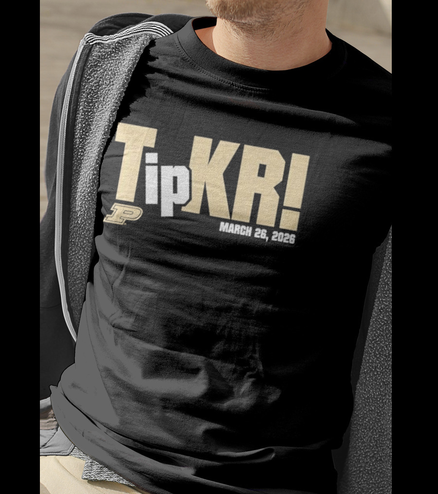 Trey Kaufman Renn TipKR March 23 2023 P T-Shirt