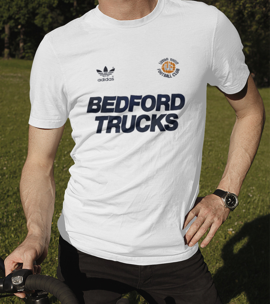 Adidas Bedford Trucks Luton Town Football Club T-Shirt