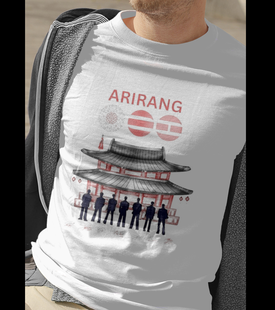 BTS The City Arirang Korean Pavilion T-Shirt