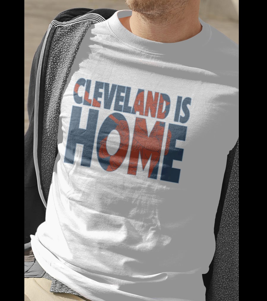 Cleveland Browns Cleveland Is Home Football Team Pride T-Shirt
