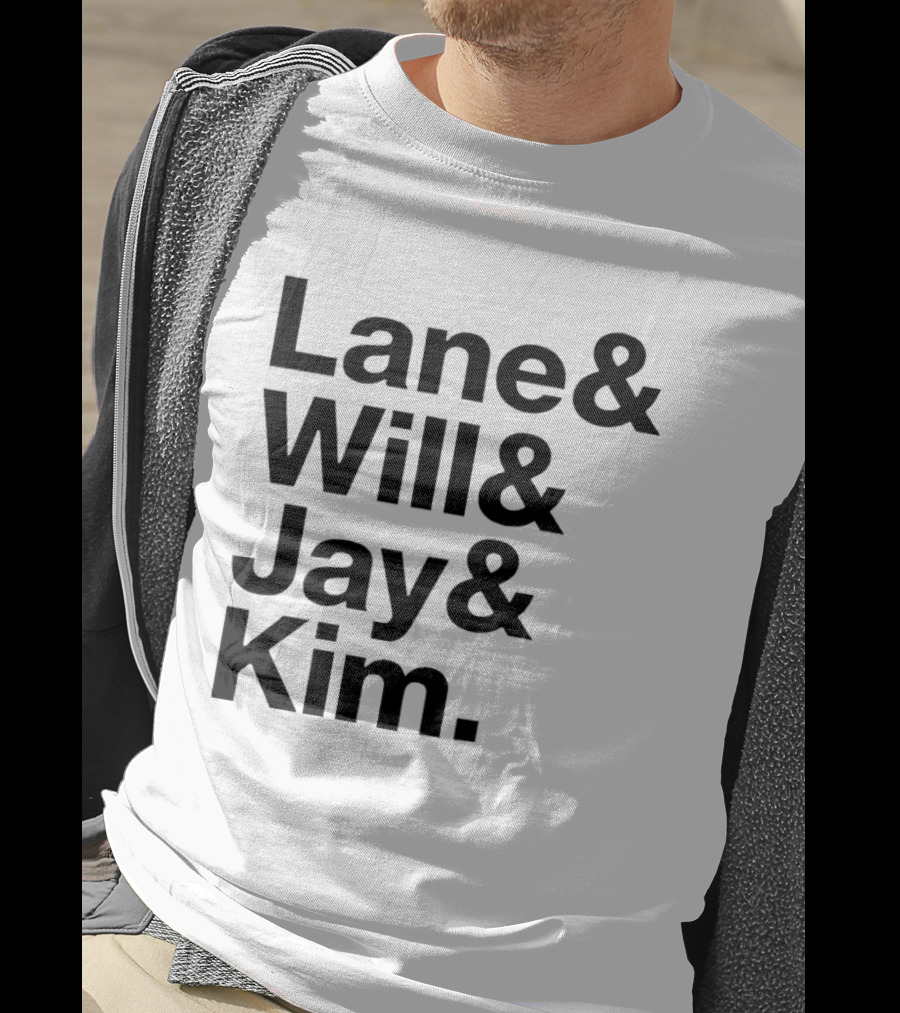 Lane Will Jay Kim T-Shirt