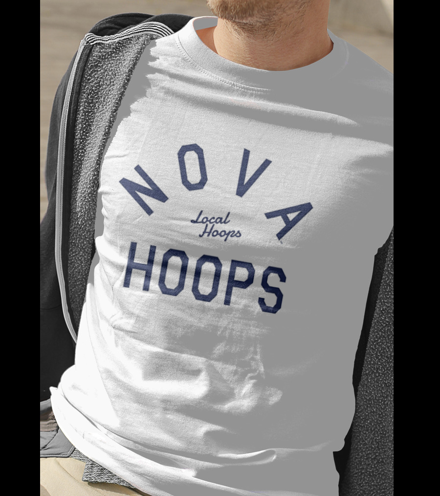 NOVA Hoops Local Basketball Enthusiasts T-Shirt