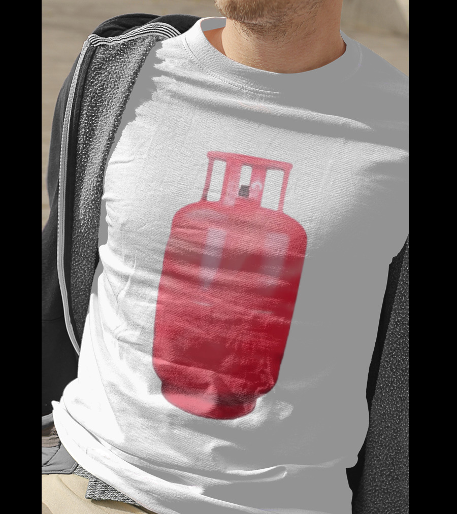 Derek O'Brien LPG Cylinder T-Shirt