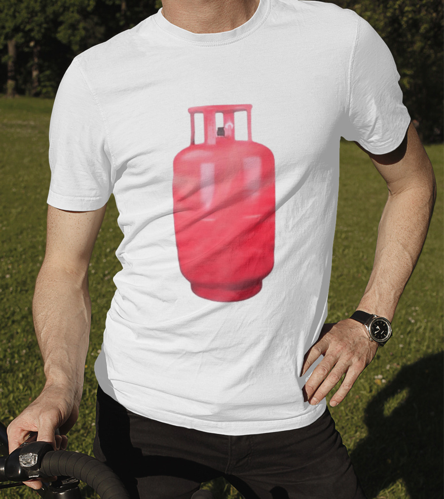 Derek O'Brien LPG Cylinder T-Shirt
