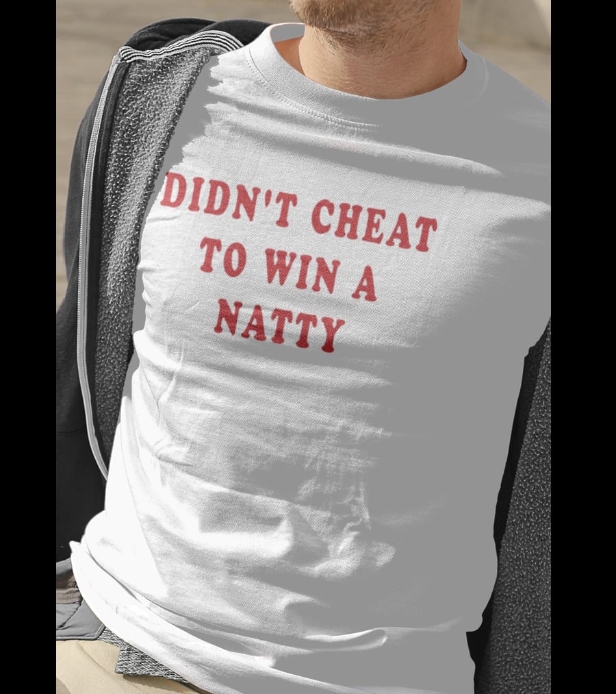 Didn't Cheat To Win A Natty Cleveland Browns Pride Team Support T-Shirt