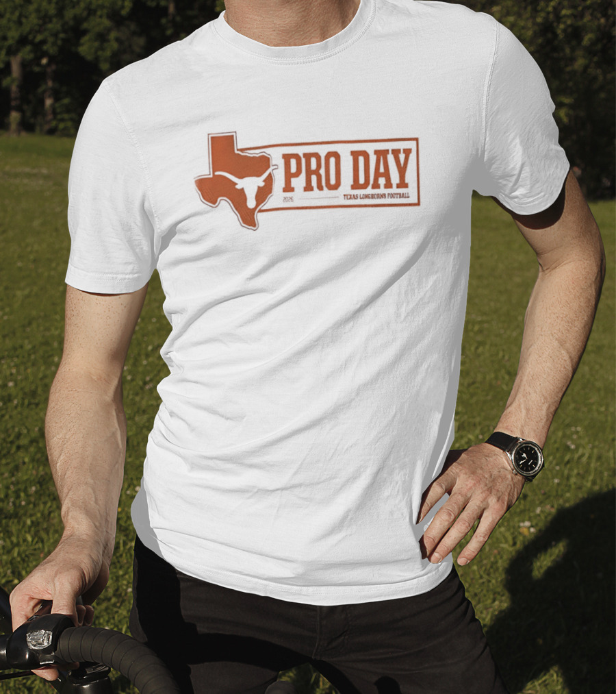 Texas Longhorns Football Pro Day Horns Country T-Shirt