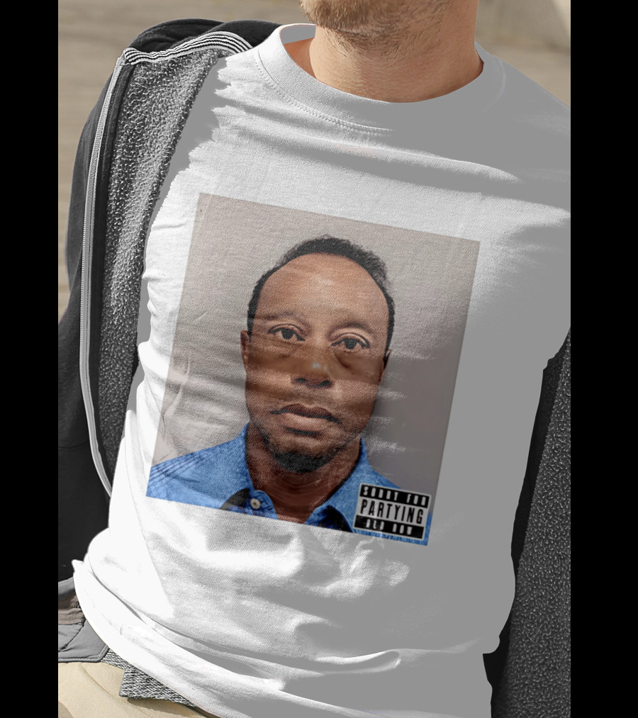 Sorry For Partying Old Boy Shot TW 2026 T-Shirt