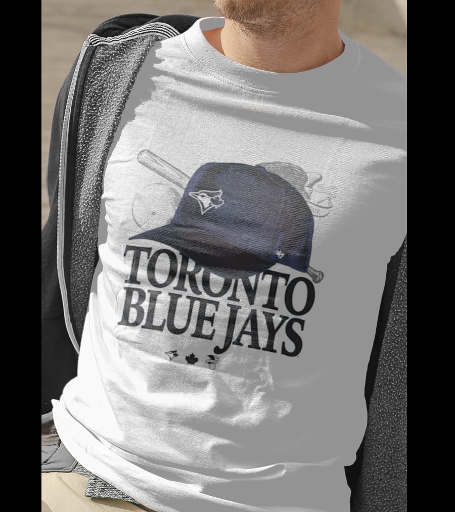Toronto Blue Jays Official Baseball Hat Iconic Team Sports Merchandise T-Shirt