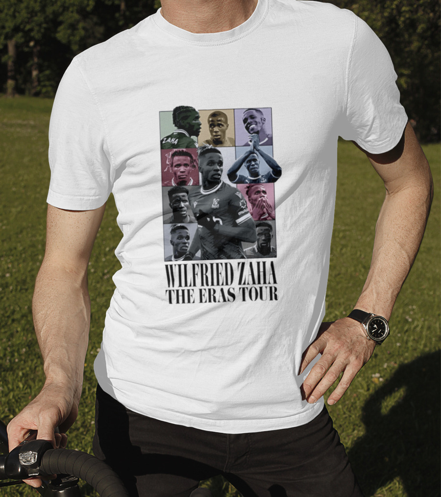 Wilfried Zaha The Eras Tour Soccer Montage T-Shirt