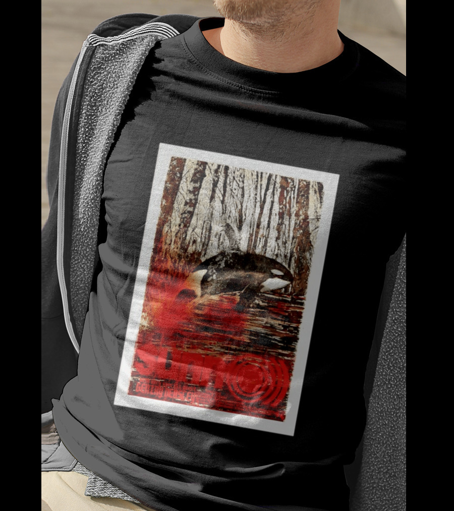 Sunn O Tour 2026 Orca Geary Theatre San Francisco Concert T-Shirt