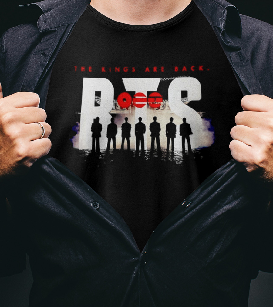 BTS The Kings Are Back T-Shirt
