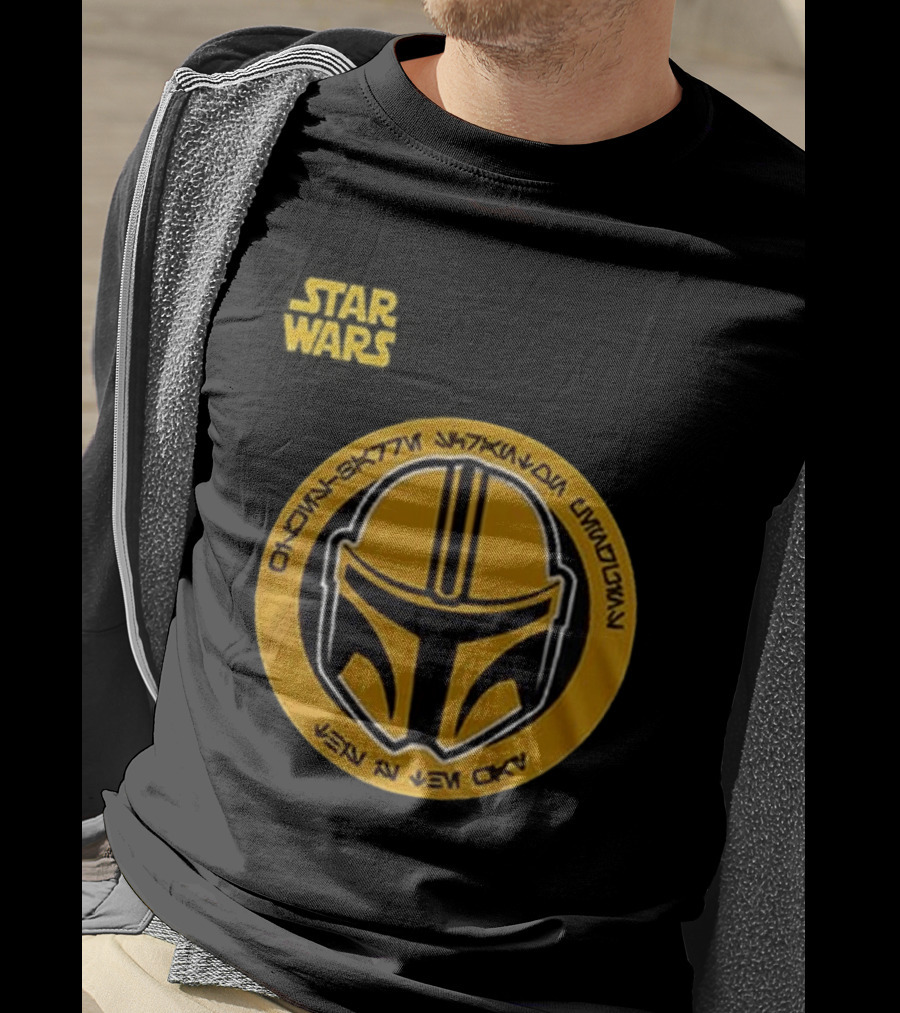 Star Wars Mandalorian Theme Wilkes Barre Scranton Penguins Game Night 2026 T-Shirt