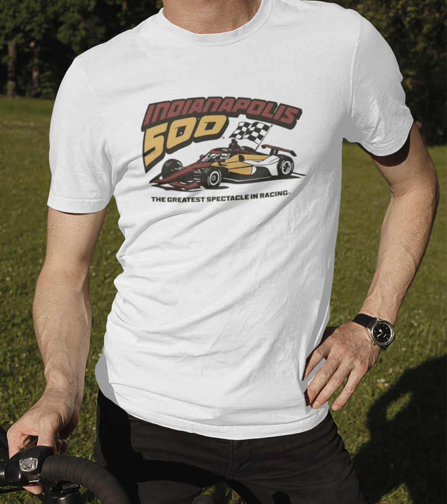 Indianapolis 500 The Greatest Spectacle In Racing At Indianapolis Motor Speedway T-Shirt